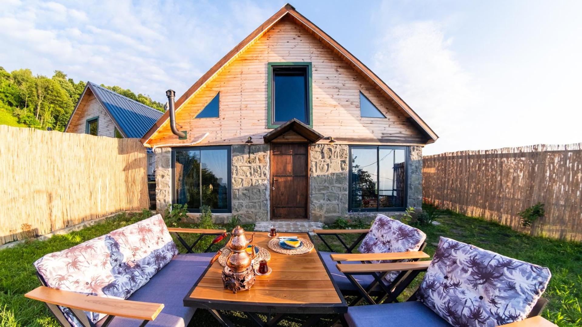 Sahmaran Bungalov Ardeşen Buitenkant foto